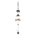 Yguping Antique Wind Chinese Oriental Lucky Metal Wind Chime (Elephant