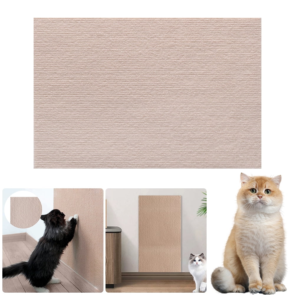 Yguping Cat Scratching Mat SelfAdhesive Cat Scratching Post Carpet