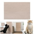 Yguping Cat Scratching Mat SelfAdhesive Cat Scratching Post Carpet