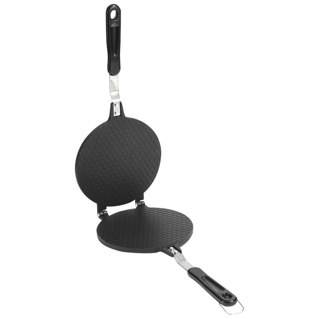 Yguping DIY Ice Cream Cone Machine NonStick Sandwich Iron Crepe Baking