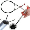 Yguping Drain Clog Remover Clogged Drains Opener 4 Claw Drain Cleaning