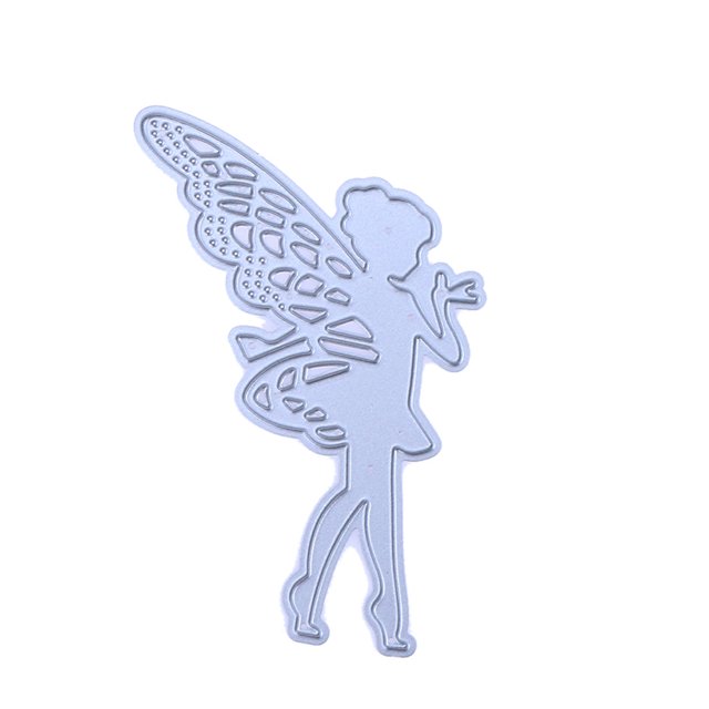 Yguping ET274 Tango Angel DIY Cutting Dies Metal Stencils Scrapbook