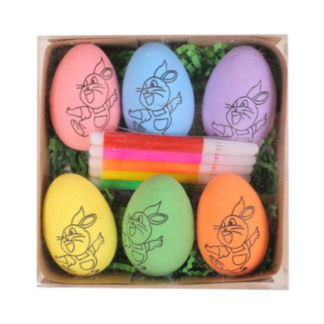 Yguping Easter Eggs Painting Kit Easter Egg Coloring Craft Kit DIY