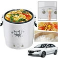 Yguping Electric Hot Pot Removable Nonstick Pot Rice Warmer Steamer 1L