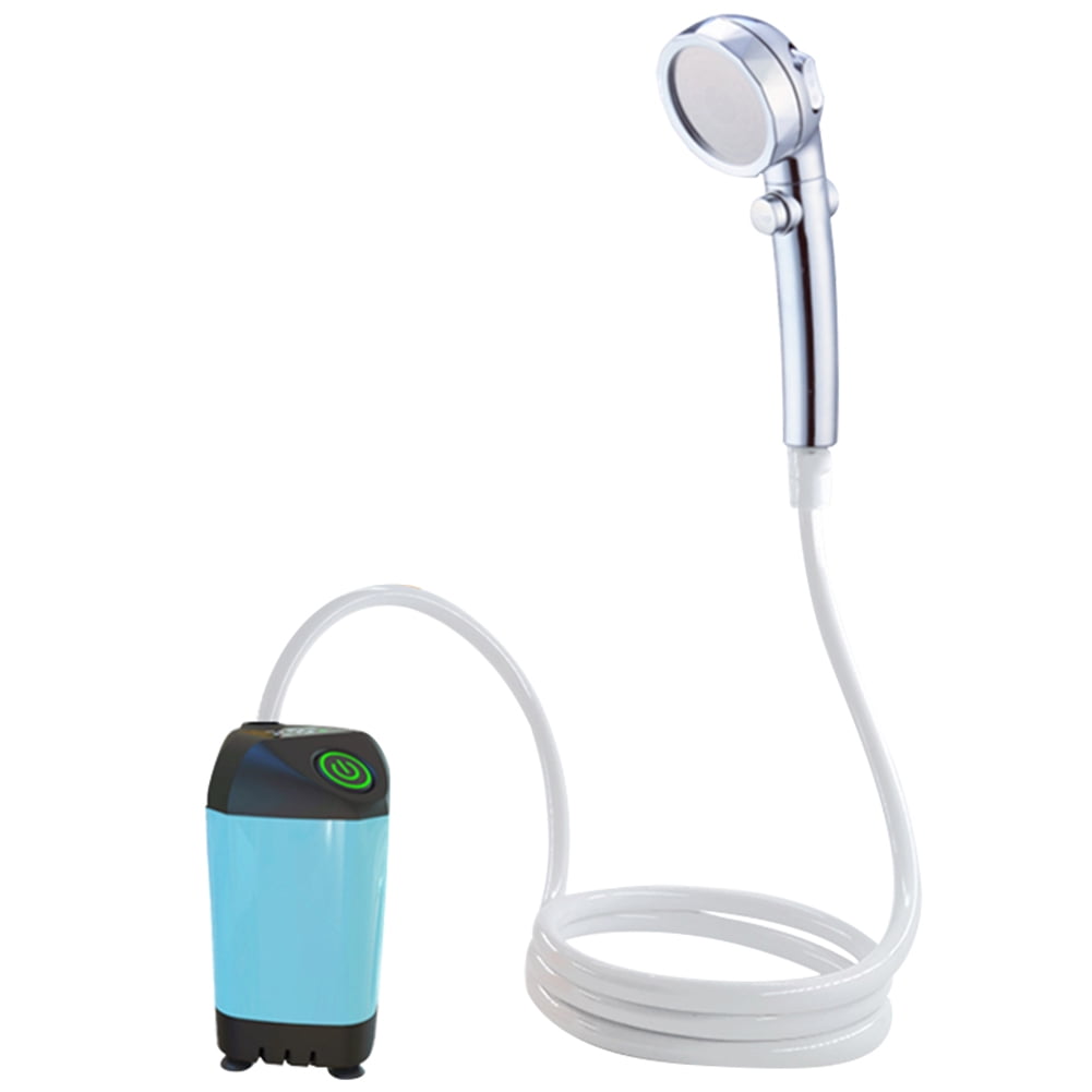 Yguping Electric Shower Pump Portable Hiking Camping Shower 4800mAh