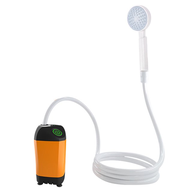 Yguping Electric Shower Pump Portable Hiking Camping Shower 4800mAh