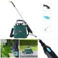 Yguping Electric Sprayer with Adjustable Shoulder Strap with USB