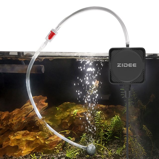 Yguping Energy Saving Mini Oxygen Pump 1.3W Ultra Silent Fishbowl
