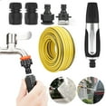 Yguping Garden High Pressure Watering Spray Gun with 2/3/5M Hose