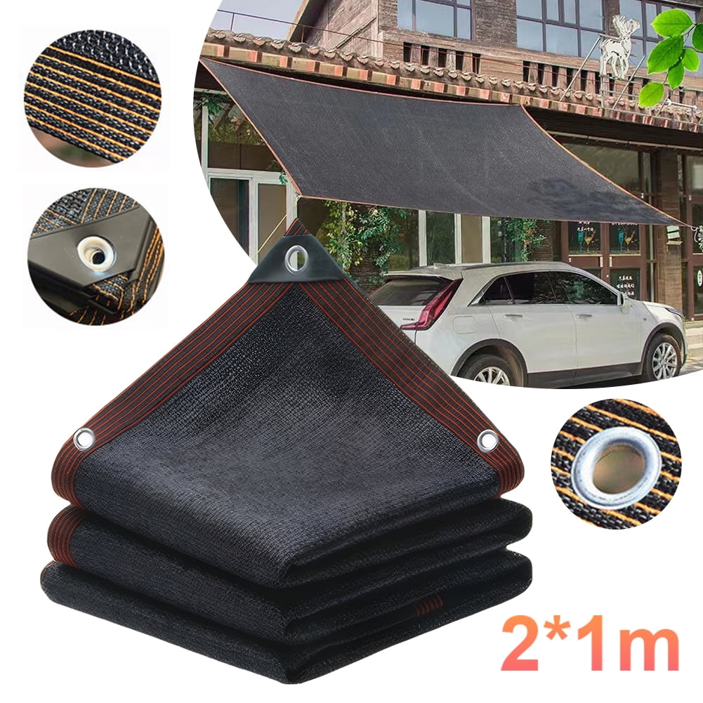 Yguping Garden Sunblock Shade Cloth with Grommets Resistant Garden Sun