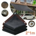 Yguping Garden Sunblock Shade Cloth with Grommets Resistant Garden Sun