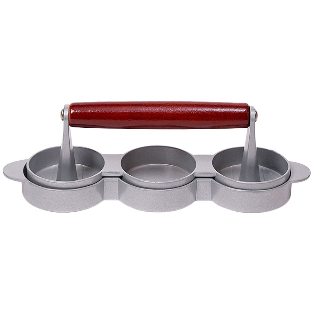 Yguping Hamburger Press Patty Maker NonStick Burger Machine Mold with