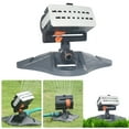 Yguping Large Coverage Lawn Sprinkler Adjustable Irrigation Watering