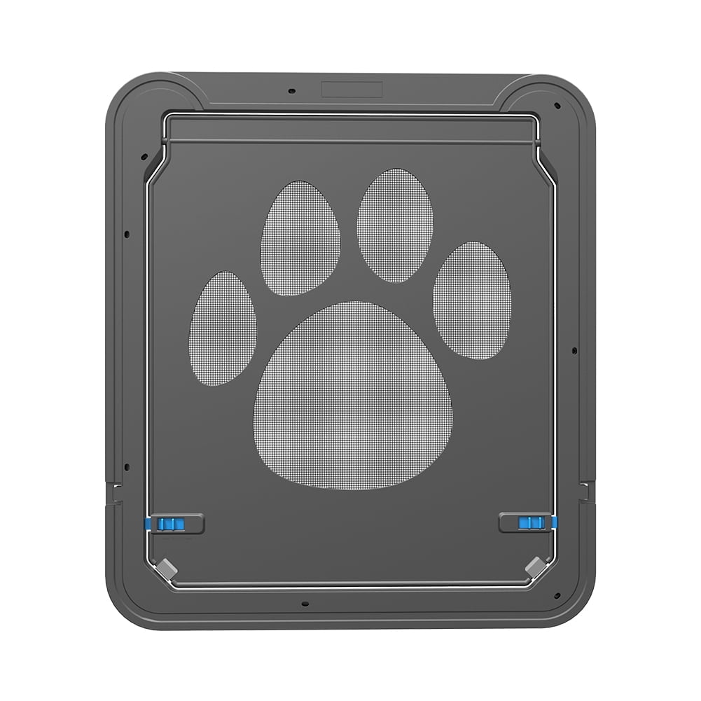 Yguping Pet Screen Door Lockable Dog Cats Window Gate House