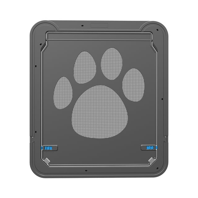 Yguping Pet Screen Door Lockable Dog Cats Window Gate House