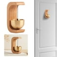 Yguping Wood Doorbell Chime Hanging Decorative Loud Door Bell