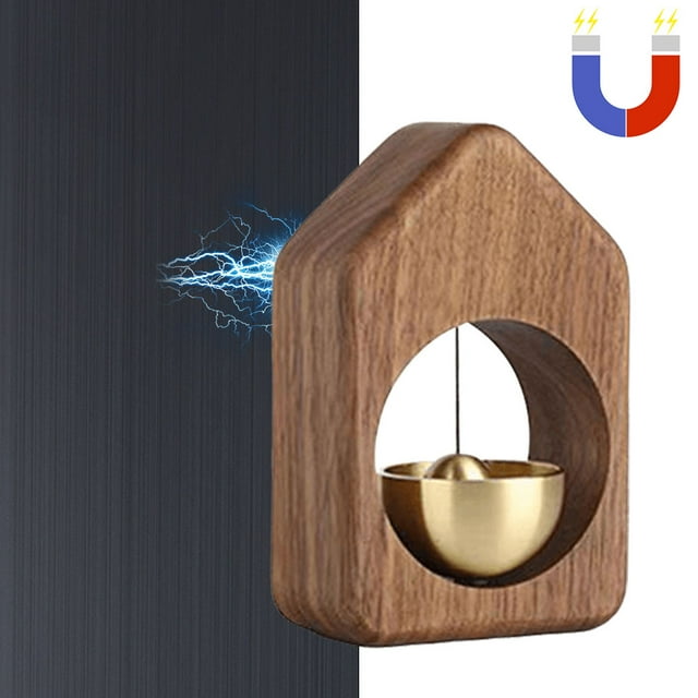 Yguping Wood Doorbell Chime Hanging Japanese Style Doorbells