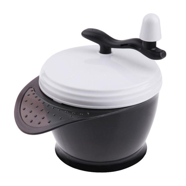 Yguping Manual Hair Color Mixing Plastic Bowl Dyeing Mixer Hairdressing