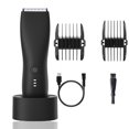 Yguping Mens Electric Hair Epilator Rechargeable Electric Bikini