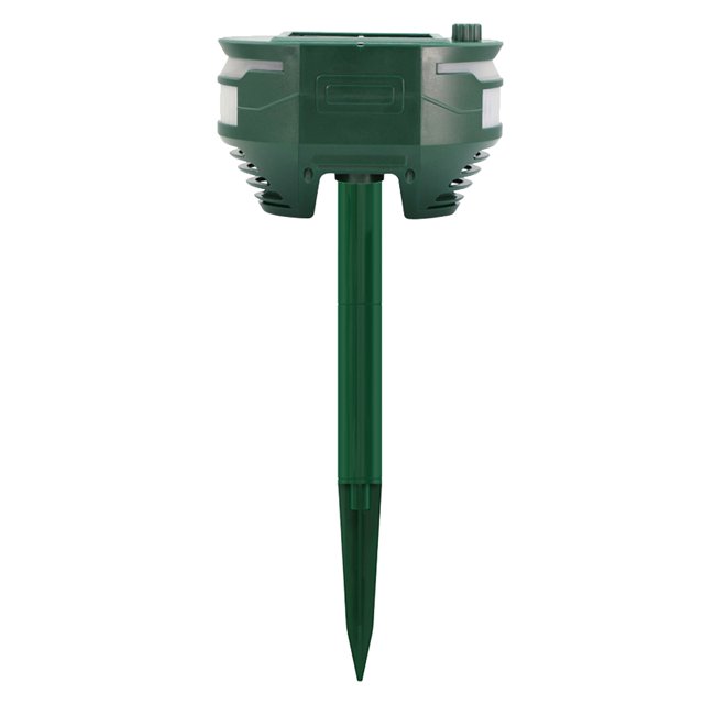 Yguping Mole Repellent for Lawns Ultrasonic Animal Repellent Solar