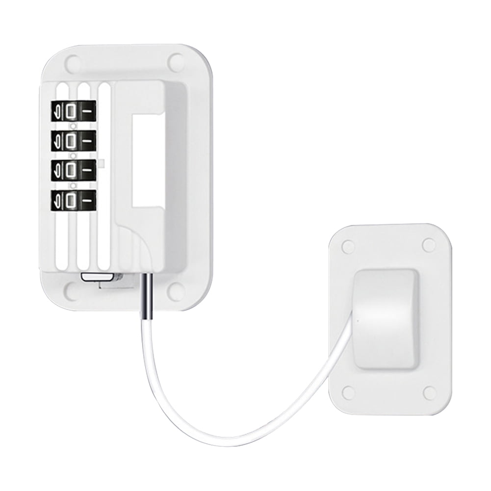 Yguping No Drilling Refrigerator Combination Lock Child Safety Strap