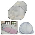 Yguping Outdoor Camping Mosquito Net with Zipper Folding Mosquito