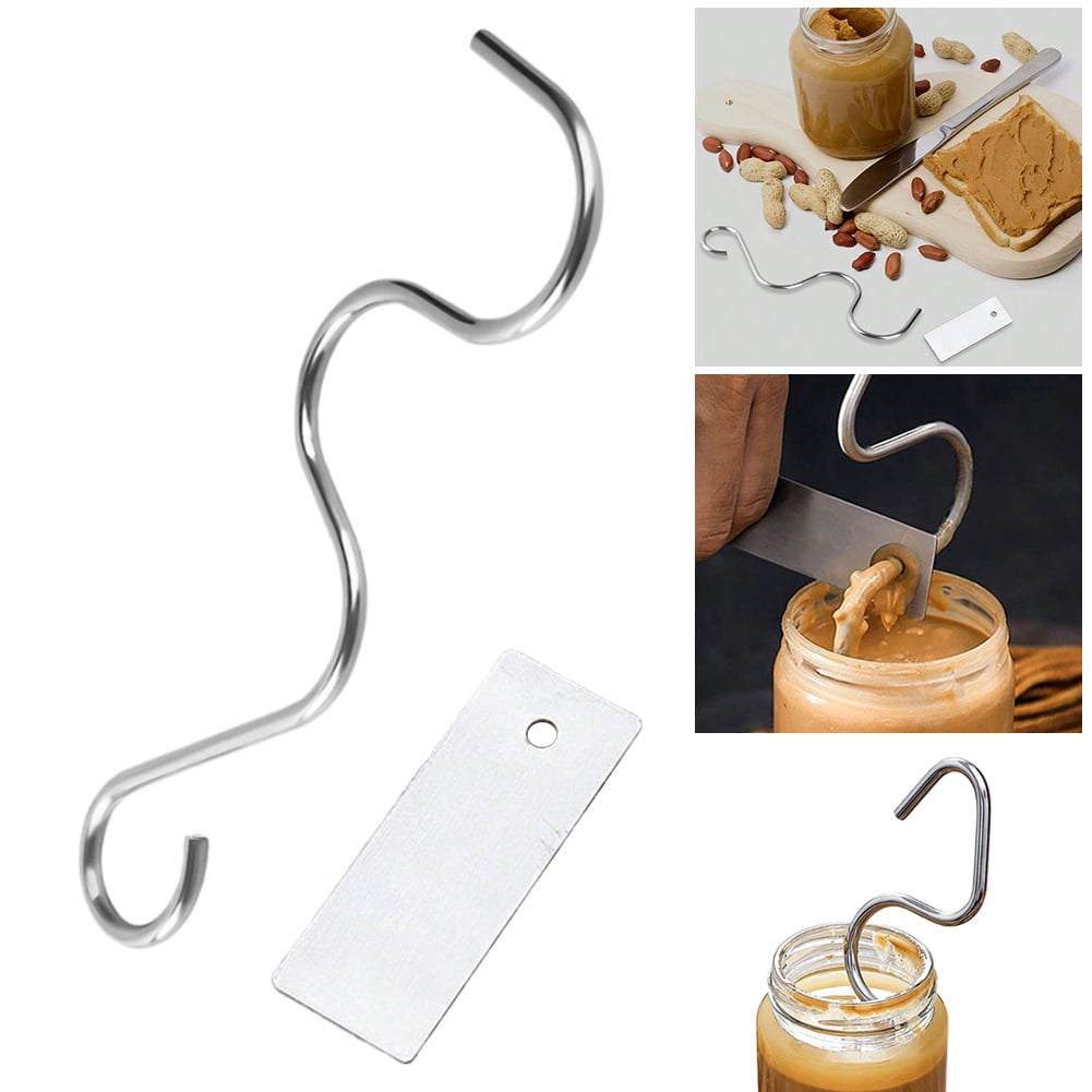 Stainless Steel Peanut Butter Stirrer - Manual Mixer Tool For Natural Nut Butters, Jams, And More - View #11