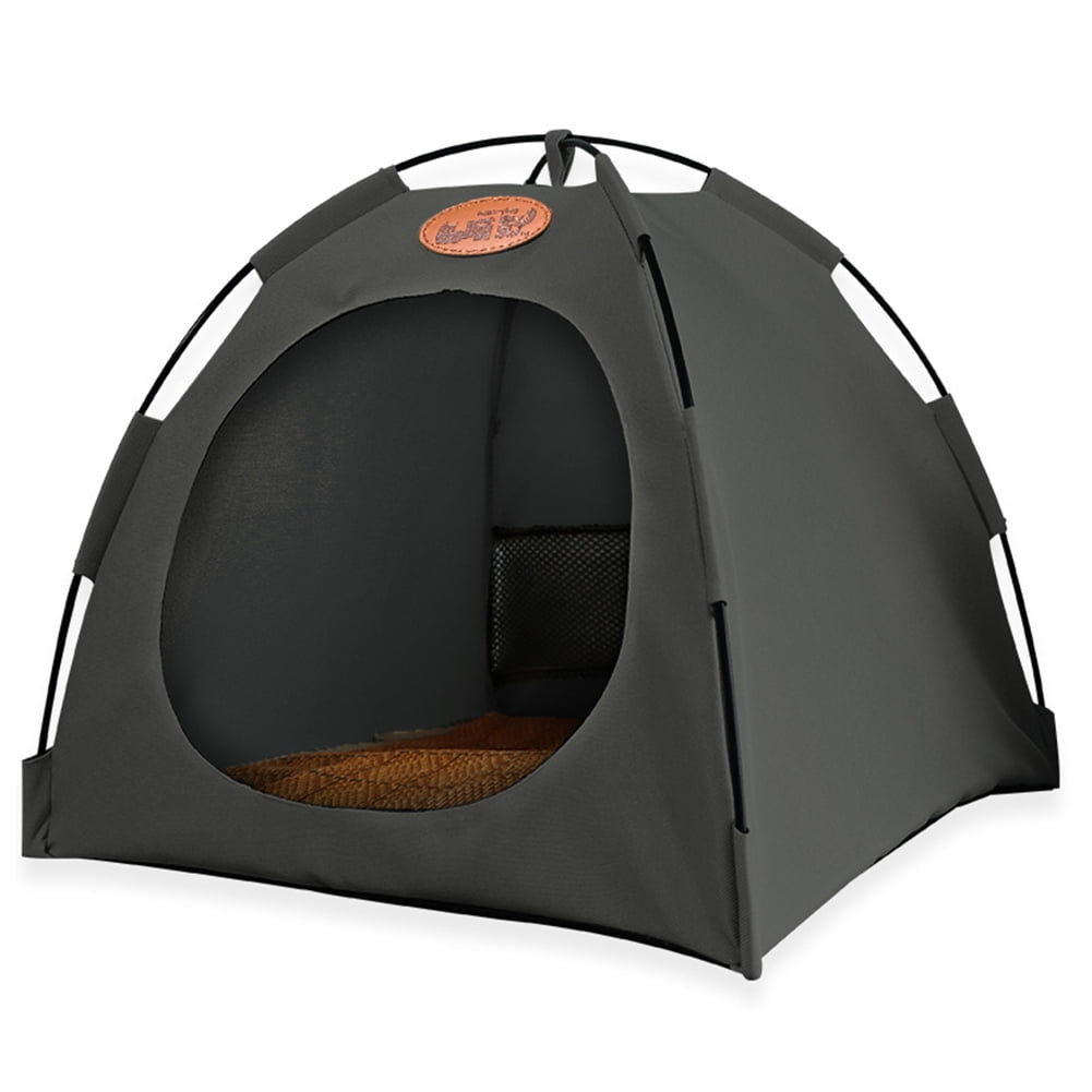 Yguping Pet Tent Bed Waterproof Cat Tent Cave Bed Cat House Pet Kennel