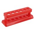 Yguping Plastic Test Tube Rack 6 Holes Holder Burette Stand Lab School