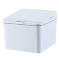 Yguping Portable Automatic Smart Trash Can Electric Sensor Desktop