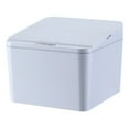 Yguping Portable Automatic Smart Trash Can Electric Sensor Desktop