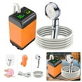 Yguping Portable Camping Shower Outdoor Electric Shower 1/3 Gear