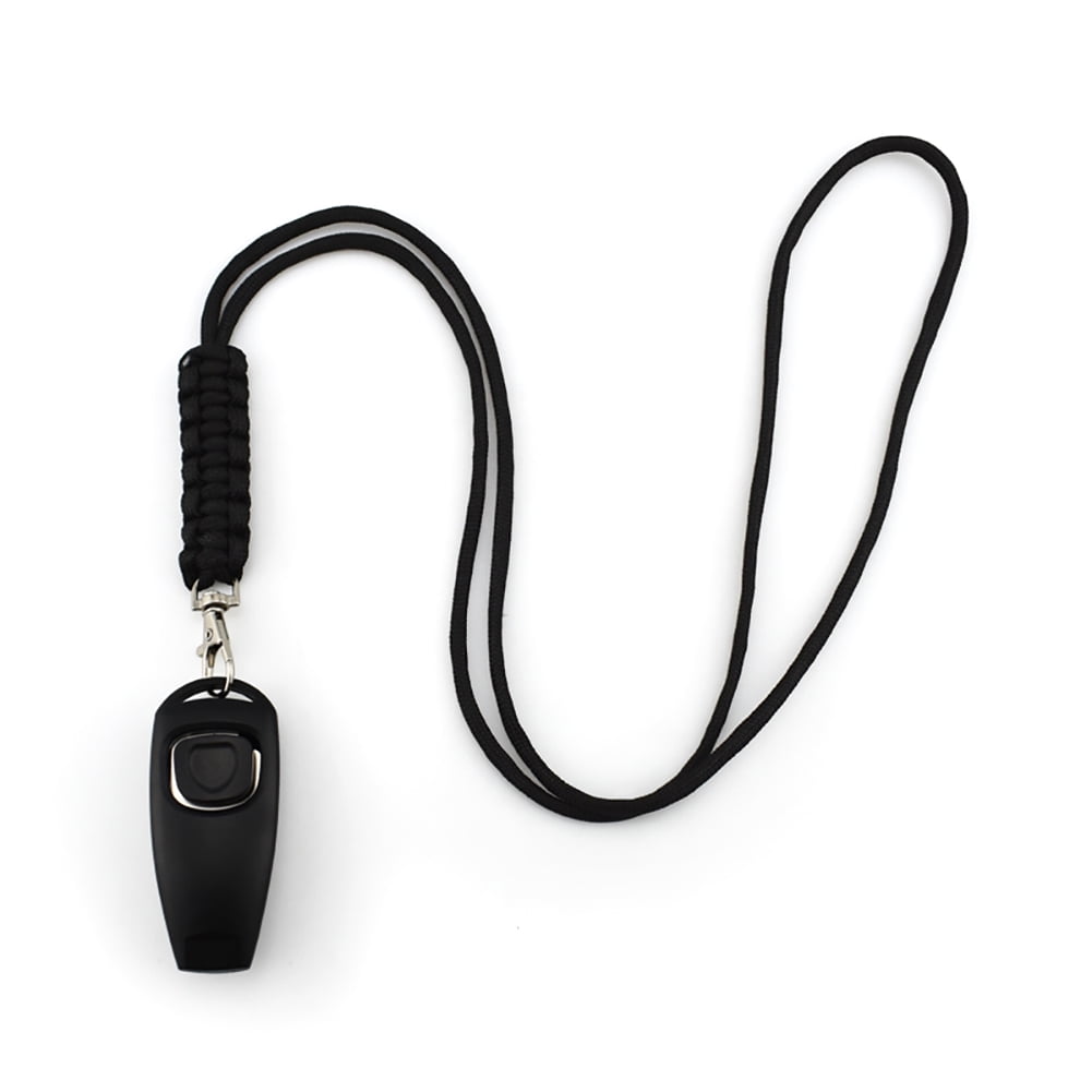 Yguping Portable Pet Dog Whistle Clicker Stop Barking Whistle Click