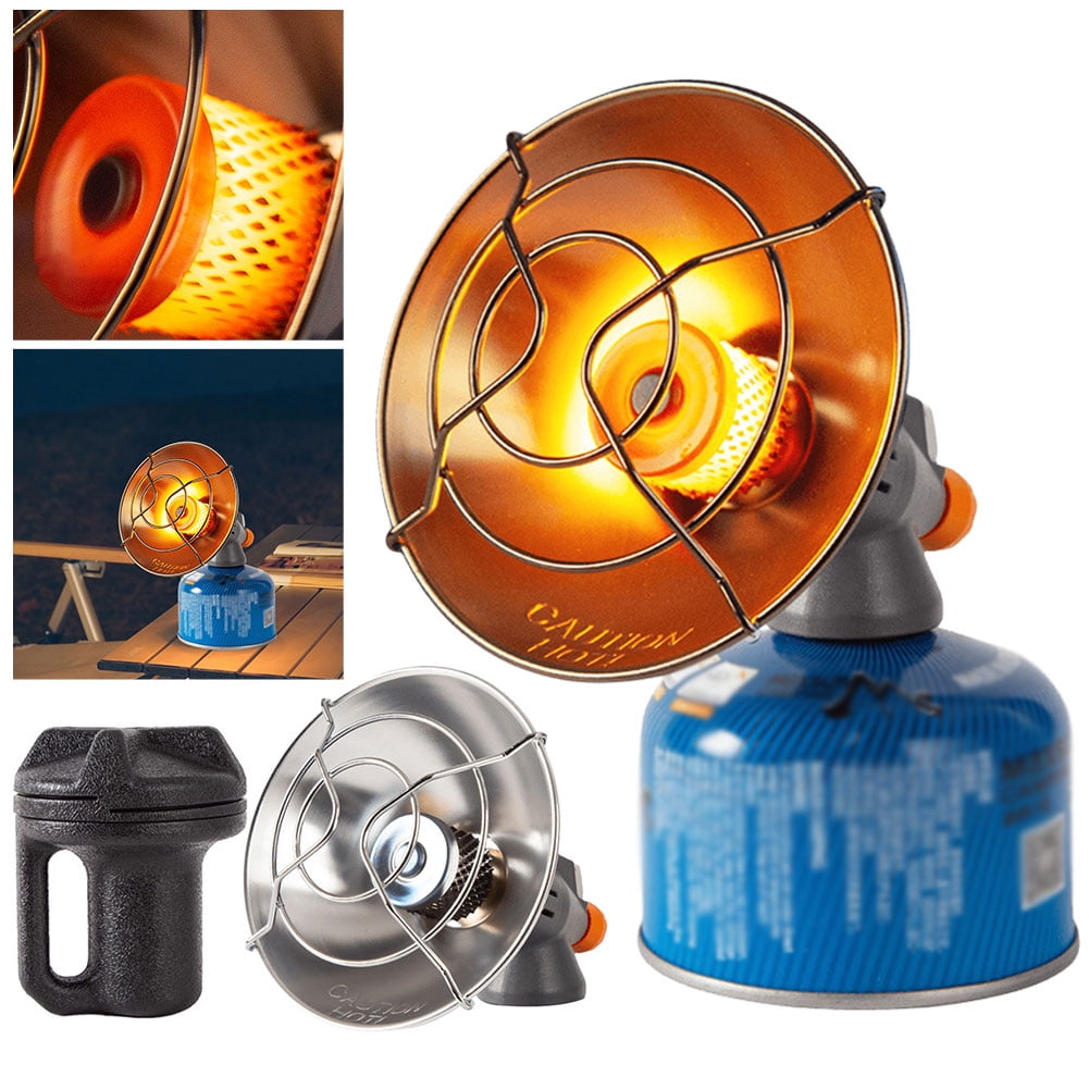 Portable Tank Top Heater with Tip-Over Shut-Off main image 0