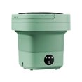 Yguping Portable Washing Machine 6.5L Compact Washing Machine Foldable