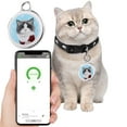 Yguping Realtime Tracking Dog Cat Collar Find Device Bluetooth