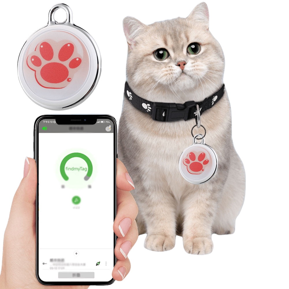 Yguping Realtime Tracking Dog Cat Collar Find Device Bluetooth