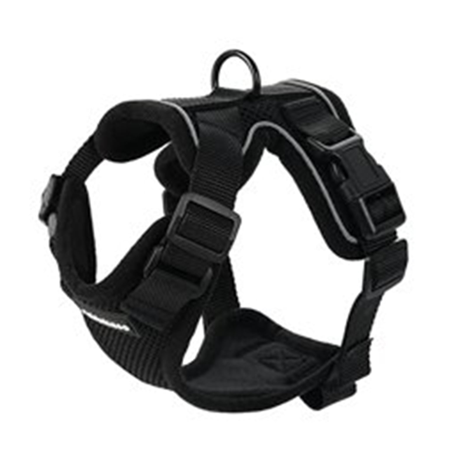 Yguping Reflective Pet Harness with Traction Rope Adjustable Dog Chest