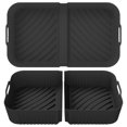 Yguping Reusable Air Fryer Silicone Liners Nonstick Airfryer Silicone