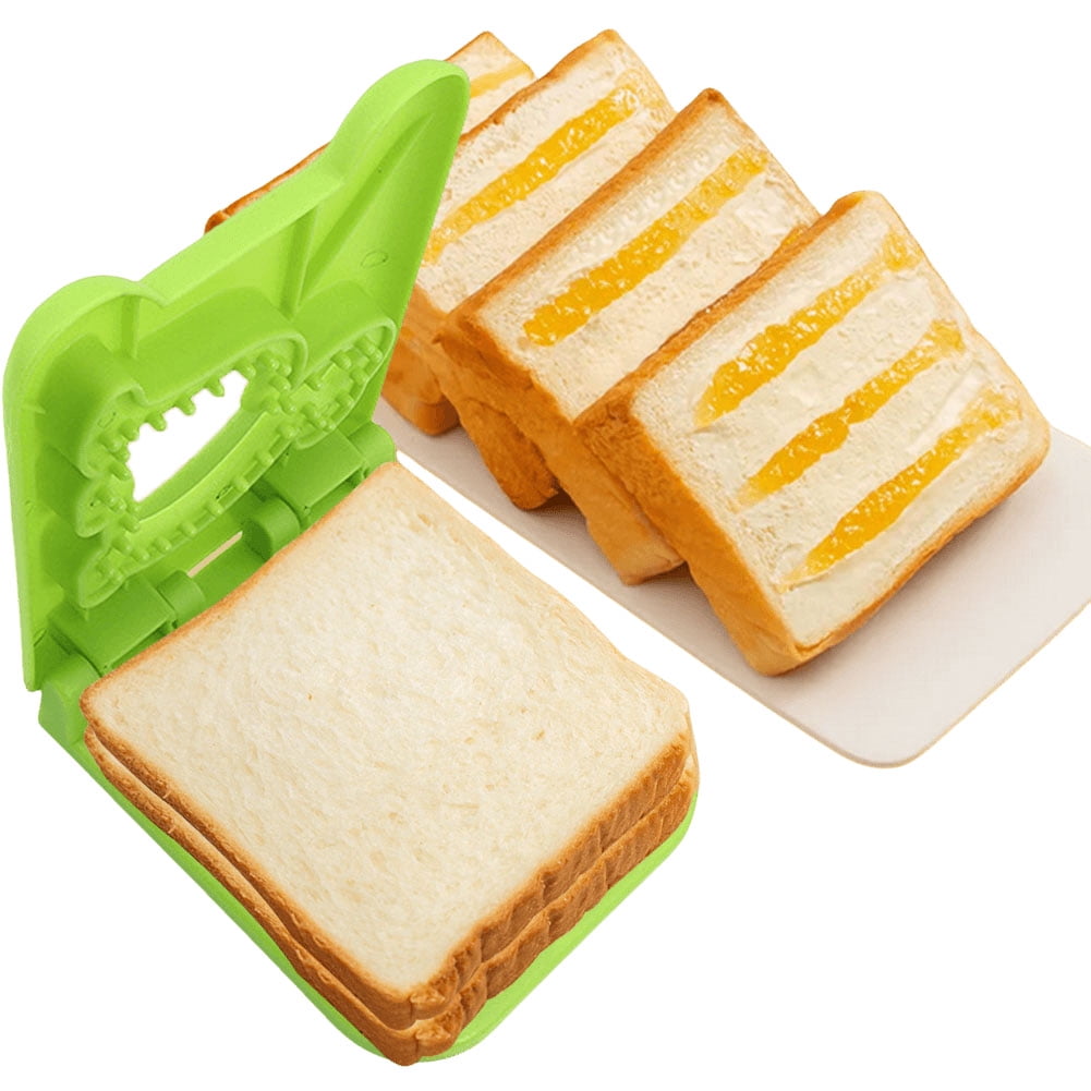 Yguping Sandwich Cutter Sealer Peanut Butter Jelly Sandwich Cutter