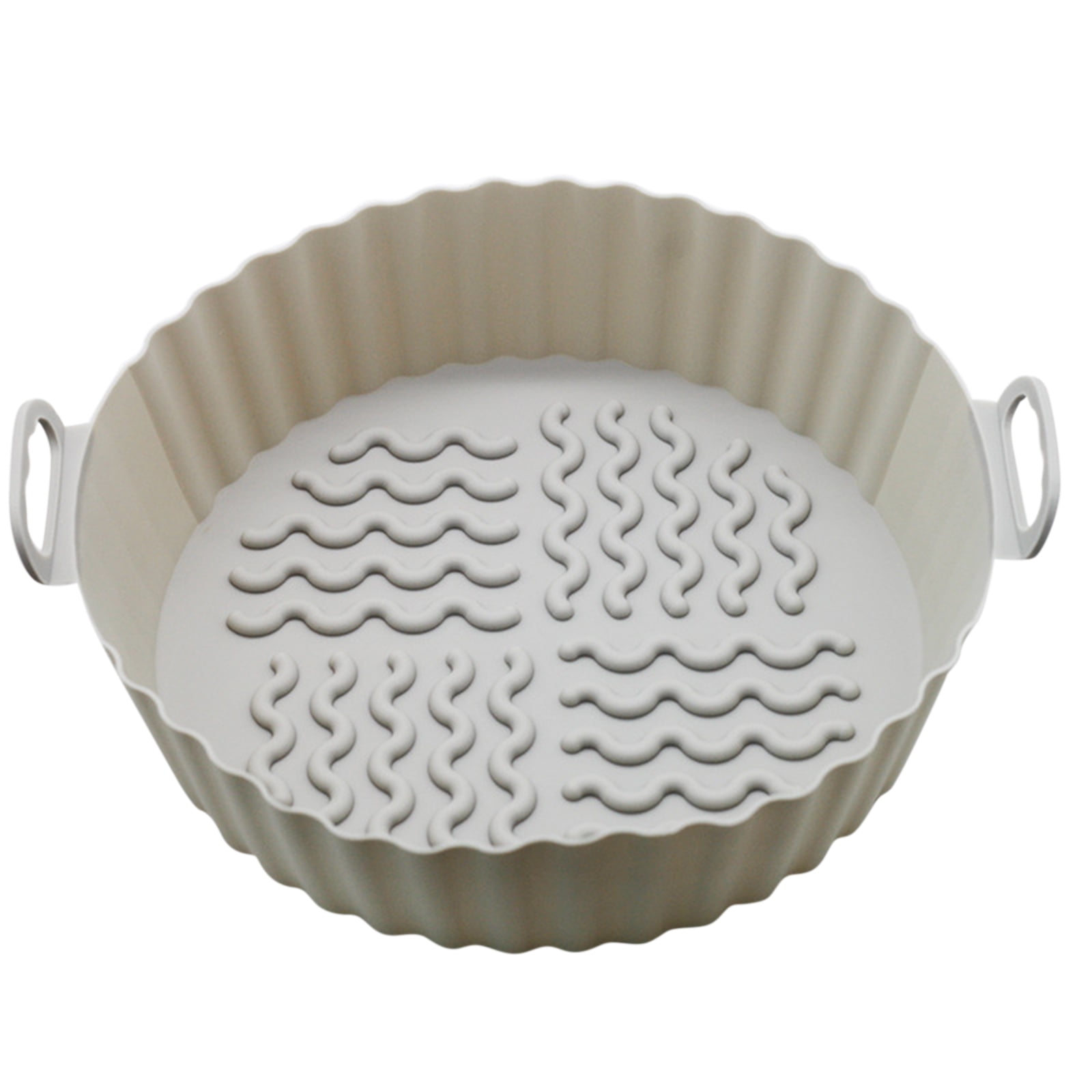 Yguping Silicone Air Fryer Tray Ovens Baking Pan Microwave Au Gratin