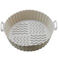 Yguping Silicone Air Fryer Tray Ovens Baking Pan Microwave Au Gratin