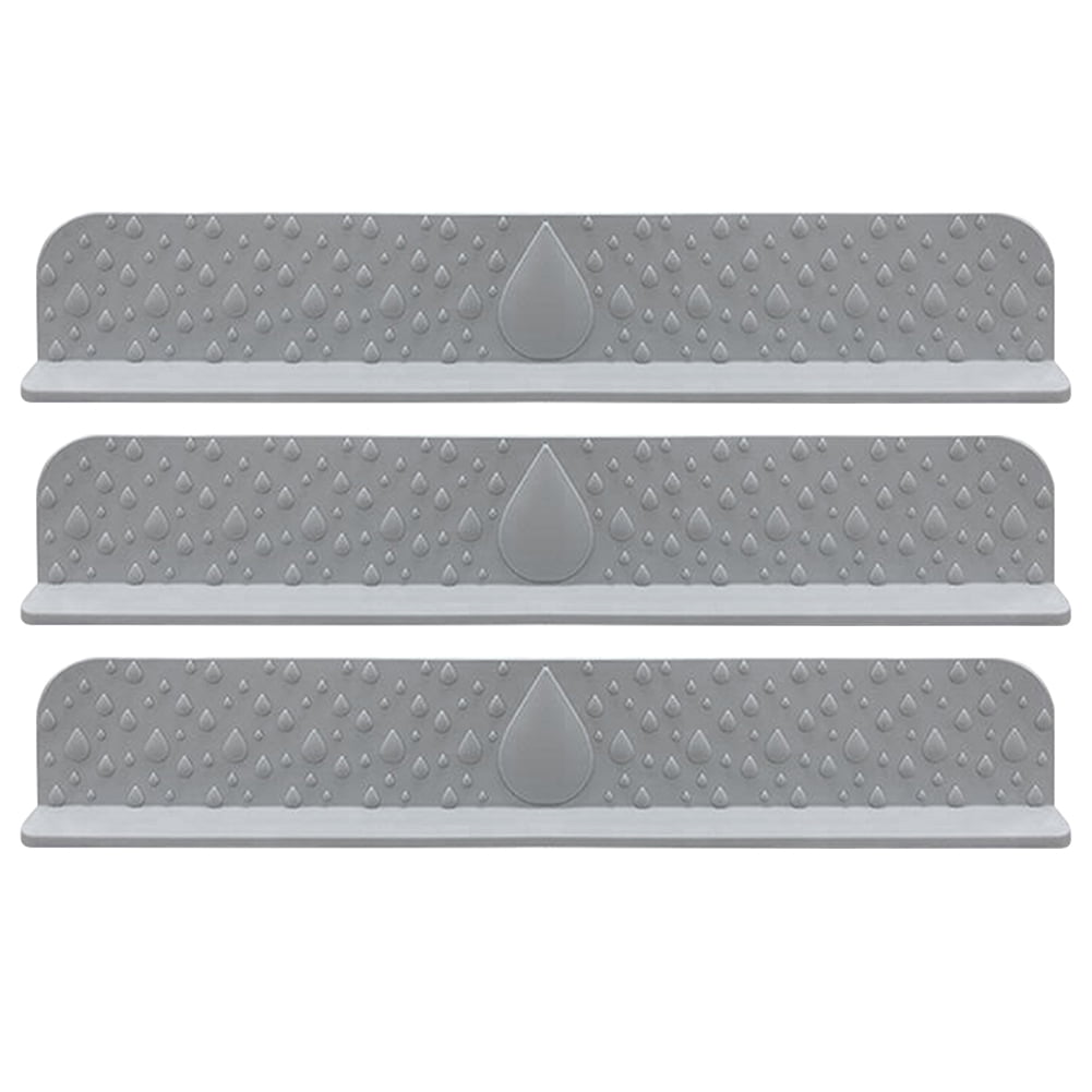 Yguping Suction Cup Base Silicone Sink Splash Guard Water Protection 3