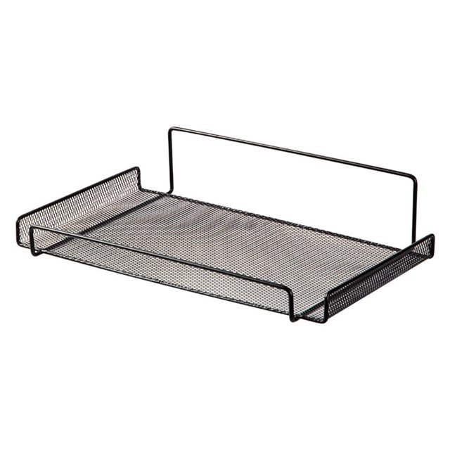 Yguping TV Settop Box Rack NoDrill Stationery Storage Rack Wallmounted Multifunction for