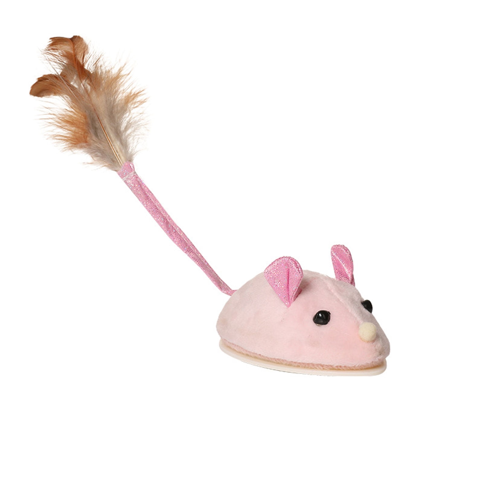 Yguping USB Interactive Cat Chew Toy Rechargeable Funny Electronic Rat