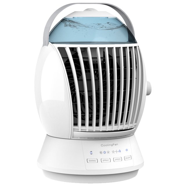 Yguping USB Portable Air Conditioner 3 Speed Personal Air Cooler Low