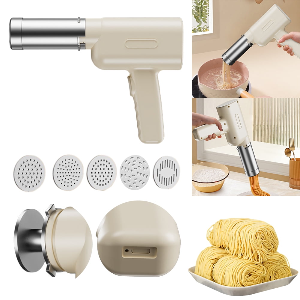 Yguping USB Rechargeable Manual Spaghetti Noodles Machine Make
