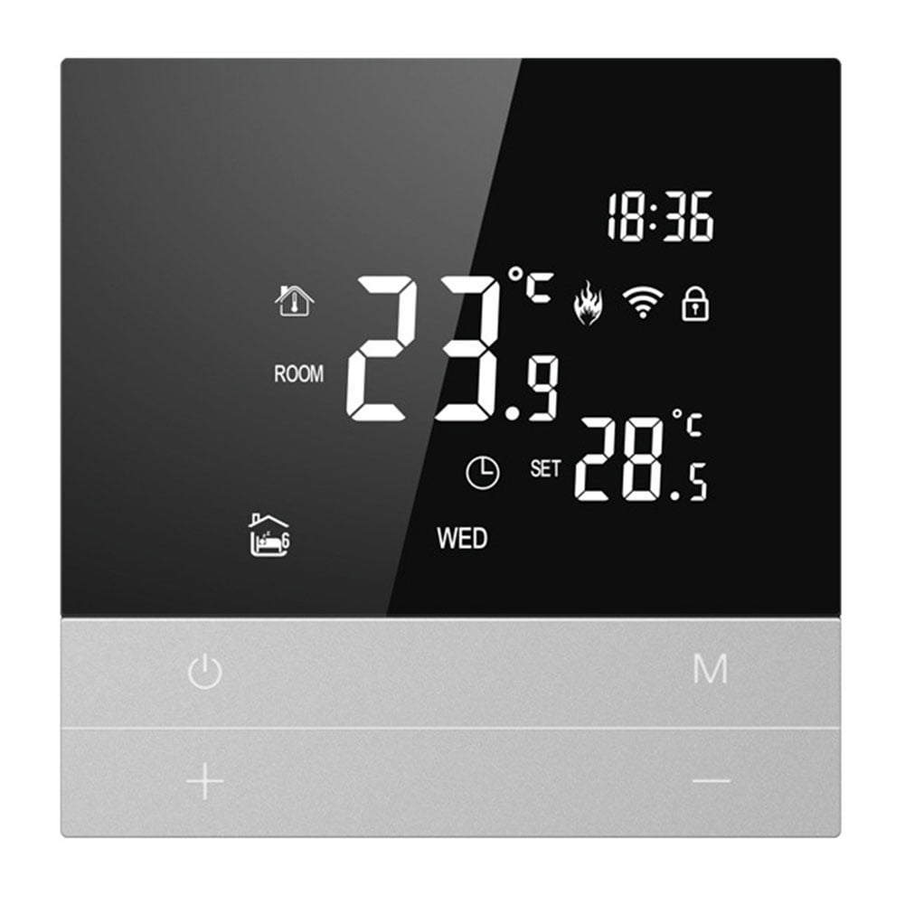 Yguping WiFi Tuya Programmable Thermostats Work with Google Home Alexa