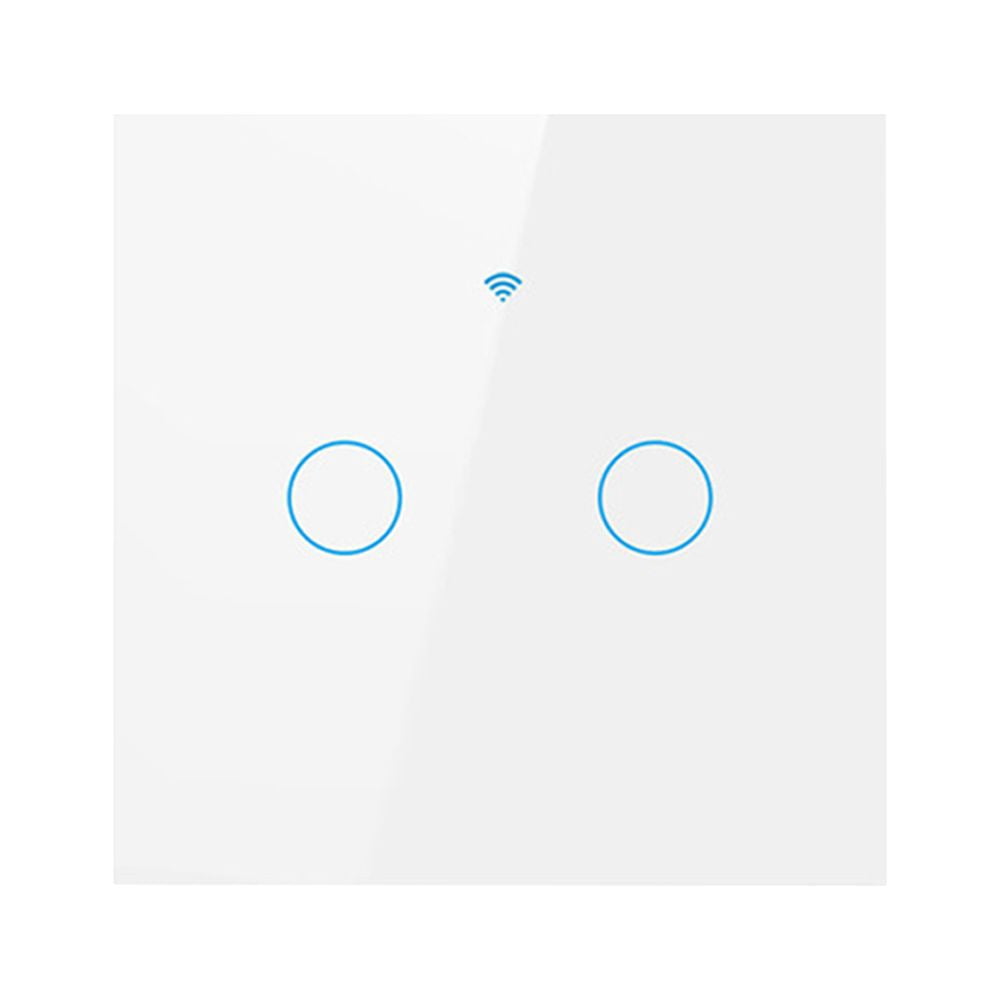 Yguping WiFi Tuya Touch Panel Light Switch APP Control 1/2/3/4