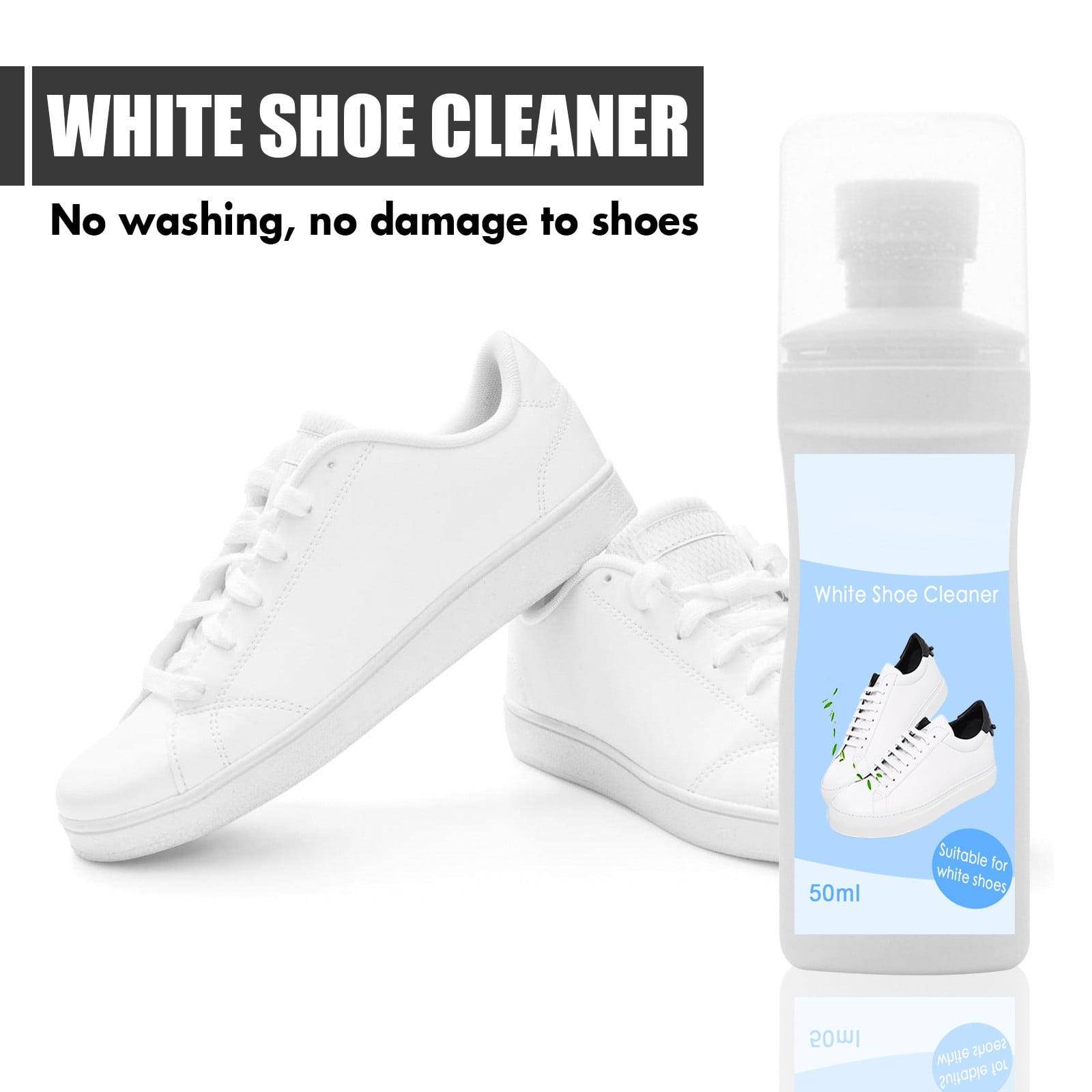 Ygxbm High Quality Tools Household Detergent Small White Shoe Cleaner